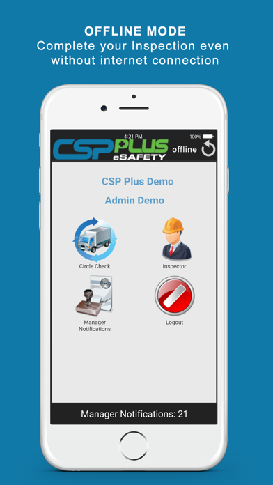 How to cancel & delete CSP Plus Inspection App from iphone & ipad 2