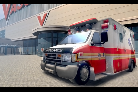 Ambulance Parking 3d Part3 screenshot 4