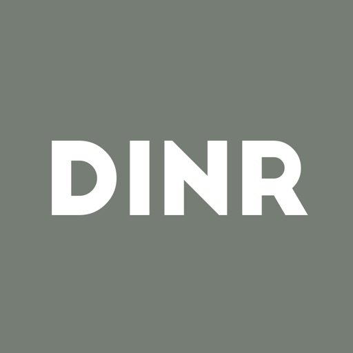 DINR - the best diner near you, every day icon