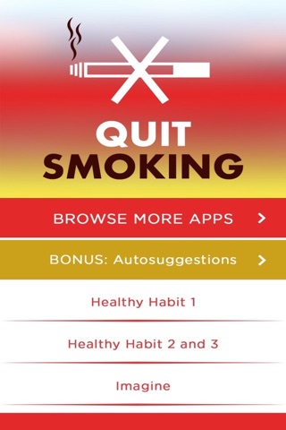 Stop Smoking Hypnosis Machine A Nicotine Free Program screenshot 2