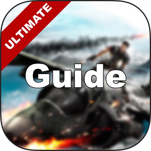 Ultimate  Guide for for Just Cause 2 & Walkthrought - Top Hints - Unofficial Guide icon