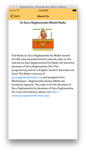 Guru Raghavendra Radio(圖1)-速報App