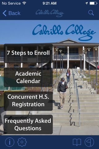 Cabrillo College screenshot 2