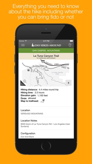 Day Hikes Around Los Angeles(圖4)-速報App