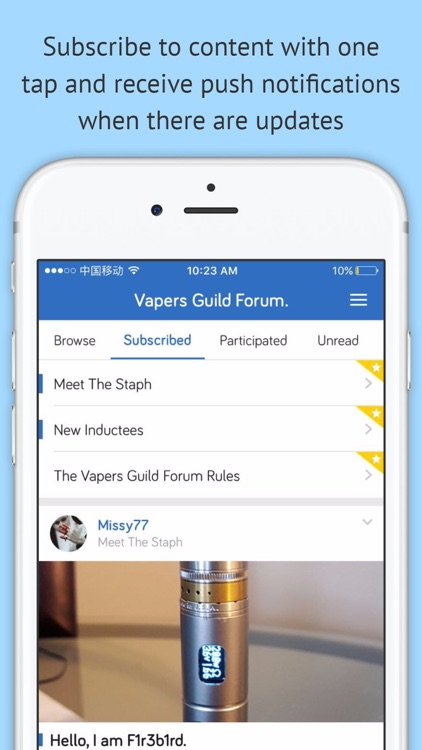 Vapers Guild Forum