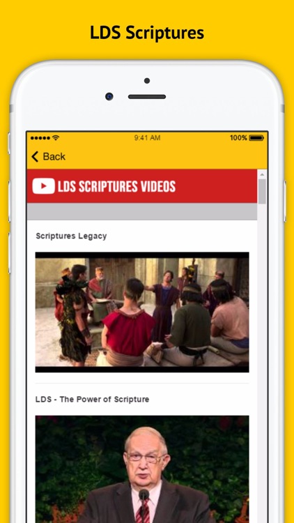 LDS Scriptures - Books and Secrets screenshot-3