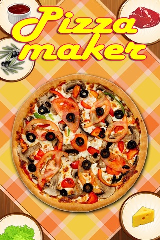 Pizza Maker Chef Mania screenshot 4