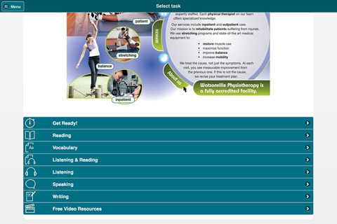 Career Paths - Physiotherapy screenshot 2
