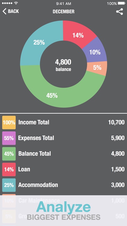 Budget Calculator - Personal Financial Planning Money Manager screenshot-3