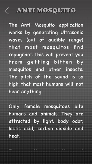 Anti Mosquito Free!(圖4)-速報App