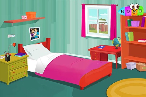 Parents Bedroom Cleaning - My Dream Holiday House Design & Decoration screenshot 4