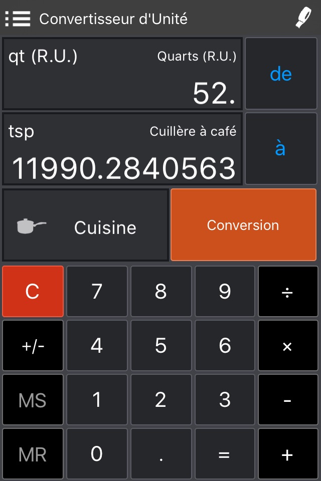 Converter Pro - Unit & Currency Conversion Calculator screenshot 3