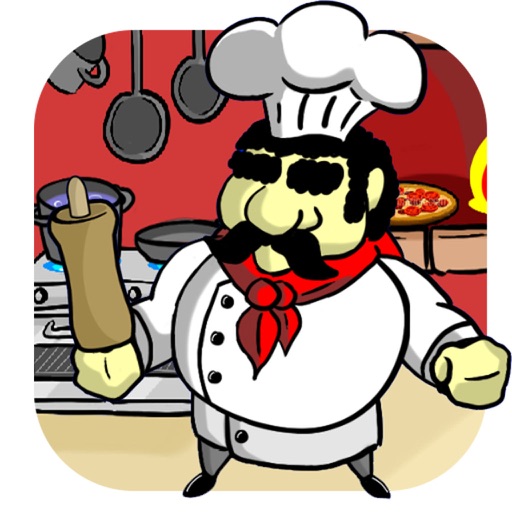 Chef Angry Pizza Hunter Kitchen icon