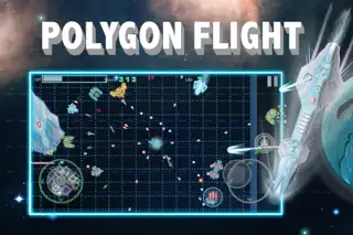 Polygon Flight - Screenshot 1