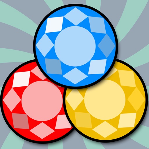 Diamond 3 Match Puzzle - FREE Game Icon