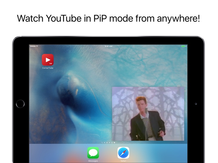 CornerTube - PiP for YouTube