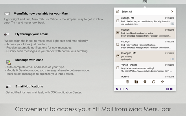 MenuTab for Yahoo(圖1)-速報App