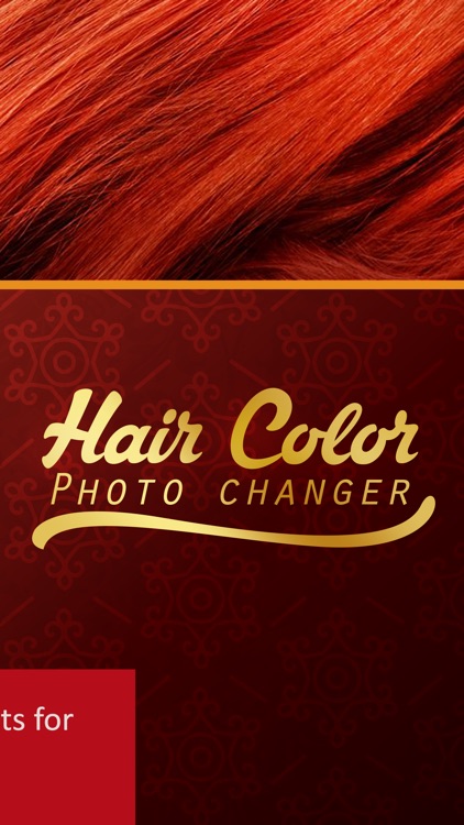 Hair Color Photo Changer – Beauty Picture Booth with Effects for an Instant Haircut Makeover