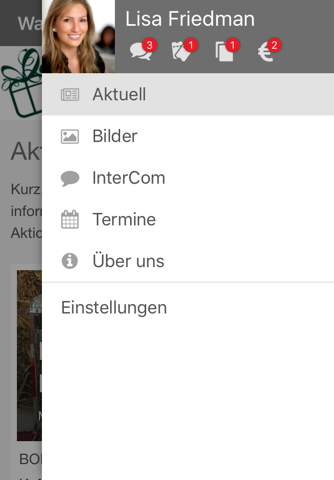 Geschenkhaus Waldmann screenshot 2