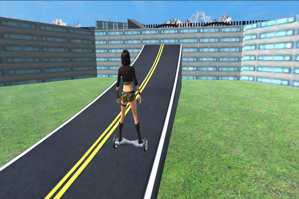 Hoverboard - eXtreme Hover-Board Stunt screenshot 2