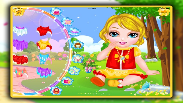 Baby At The Spa Dress Up(圖4)-速報App