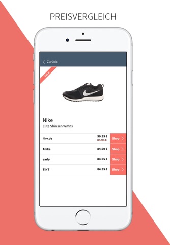 Sweeker: Alle Sneaker Shops! screenshot 4