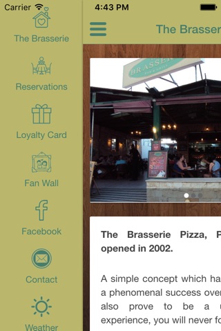 The Brasserie Malia screenshot 2