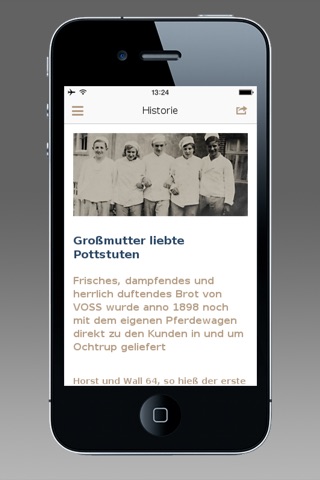 Bernhard Voss Bäckereibetrieb screenshot 3