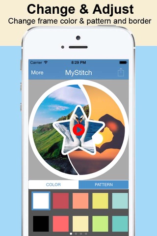myStitch Video Collage - the best video collage maker for instagram, vine and youtube screenshot 4