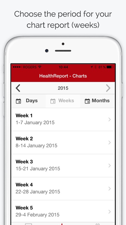 Daily Health Status and Report