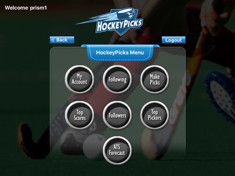 HockeyPicks For iPad screenshot 2