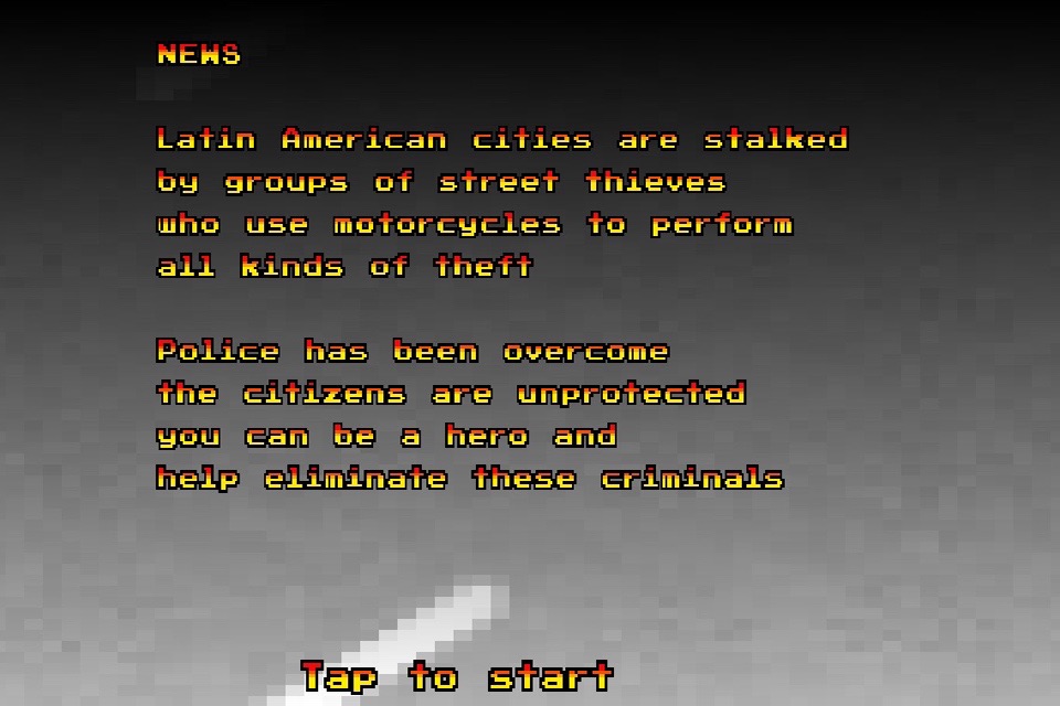 MotoLadrones - el juego de los ladrones en moto screenshot 2