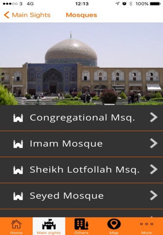 Travel To Isfahan screenshot 2