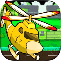 La guerre de grève de l'air - chopper guerre
