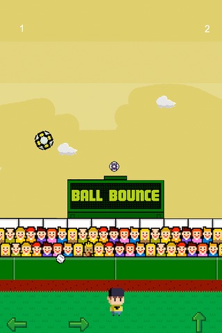 Ball bounce - Ronaldo edition screenshot 3