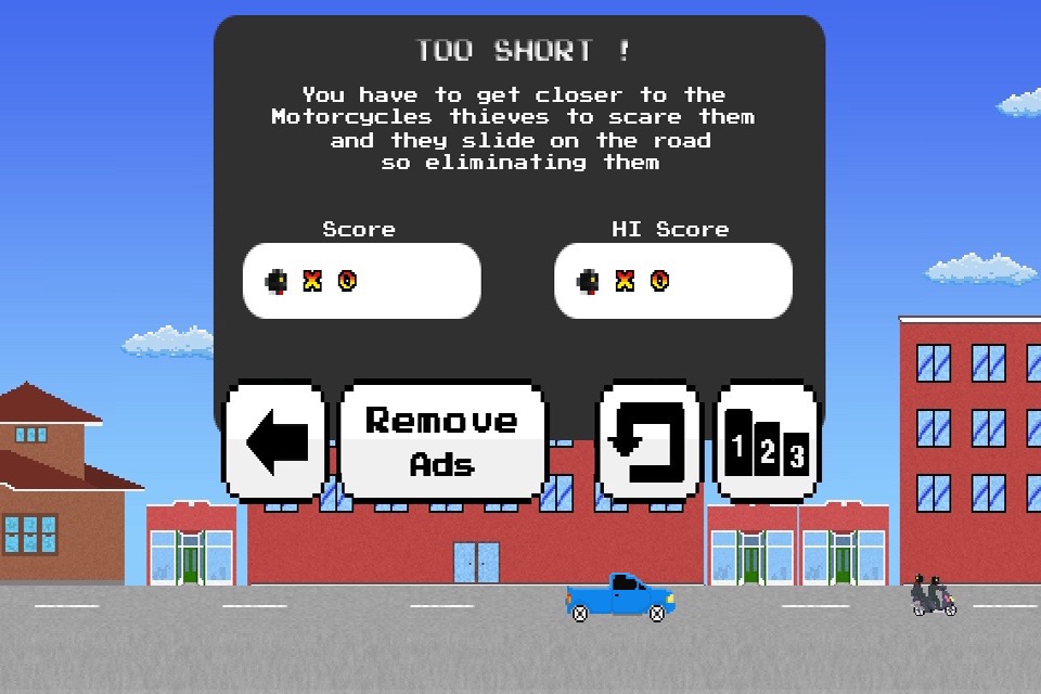 MotoLadrones - el juego de los ladrones en moto screenshot 3