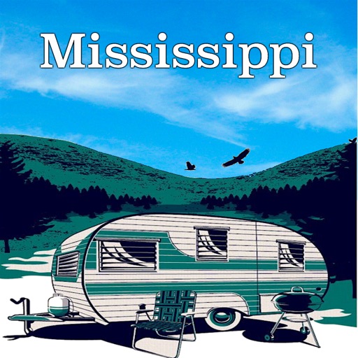 Mississippi State Campgrounds & RV’s icon