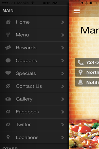 Mama Pepino’s Pizza Irwin screenshot 2