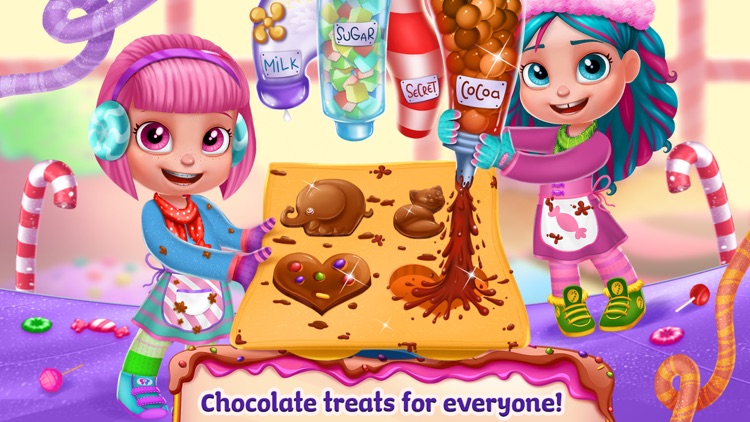 Chocolate Candy Party screenshot-4