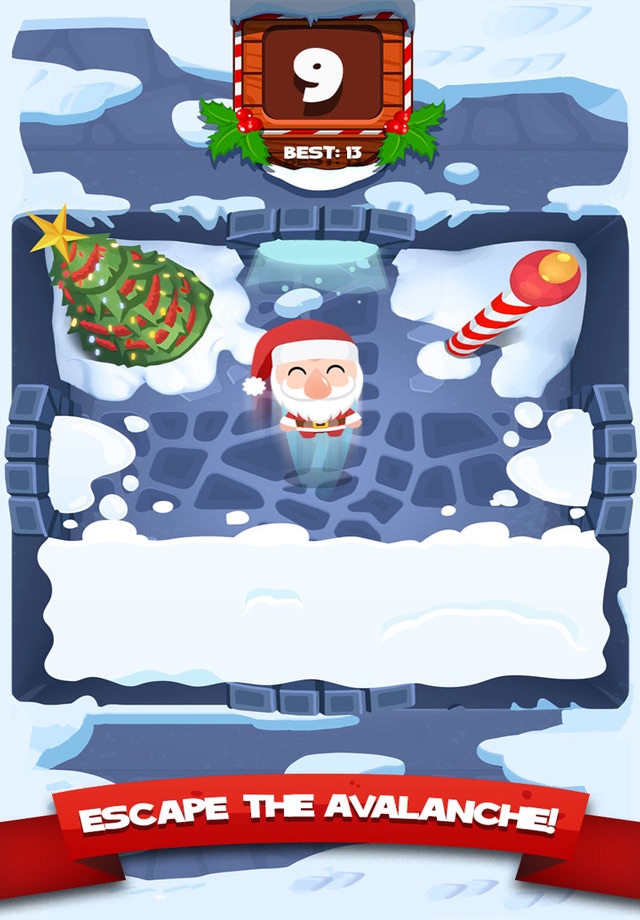 Swipe Santa Out! screenshot 3