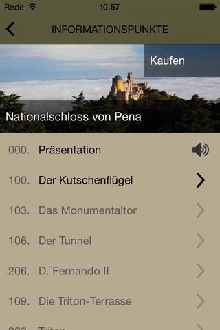 Audio tours Sintra screenshot 3