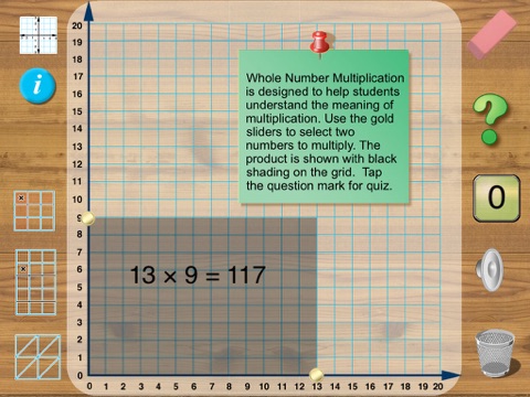 Whole Number Multiplication screenshot 2