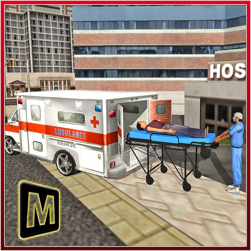 911 Ambulance Rescue 2016 icon