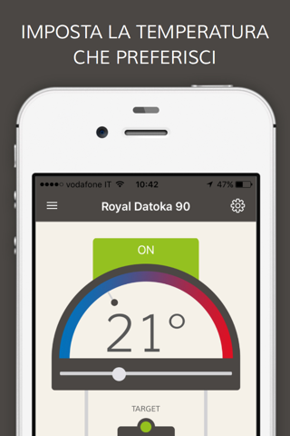 Royal - Manage your stove screenshot 2