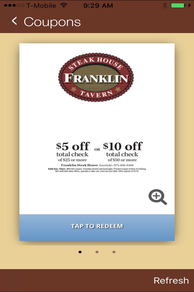Franklin SteakHouse & Tavern screenshot 4