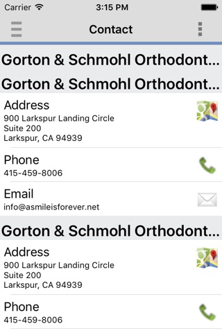 Gorton & Schmohl Orthodontics screenshot 2