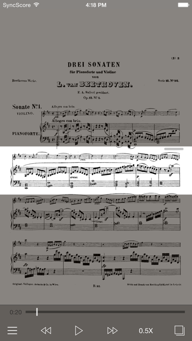 Beethoven - Violin So... screenshot1