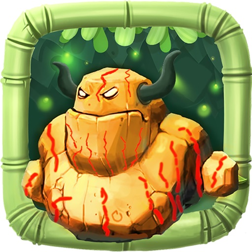 Large stone strange metamorphosis Free-A puzzle sports game iOS App