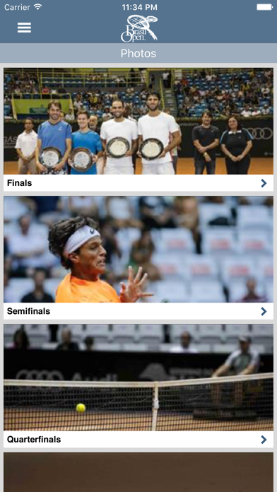 How to cancel & delete Brasil Open 2018 from iphone & ipad 1