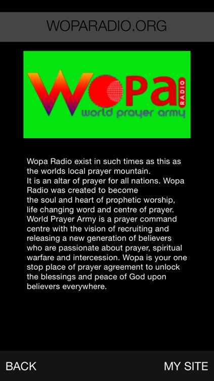 WOPARADIO.ORG